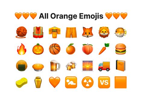 Orange emoji copy and paste. Things To Know About Orange emoji copy and paste. 